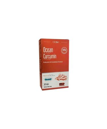 Orzax Curcumin 30 Licaps Capsules - Buy Online on GoSupps.com