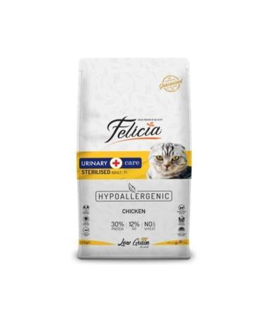 Felicia Sterilized Chicken Cat Food 12kg
