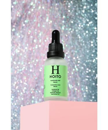 Hoito Hyaluronic Acid Serum 30ml - Intensive Moisturizing Anti-Aging Plumping Skin Care Serum - Buy Online on GoSupps.com