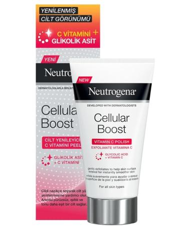 Neutrogena Moisturizing and Plumping Peeling for Dehydrated Skin 75 Ml GHair935