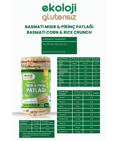 Ekoloji Gluten-free Gluten-free Quinoa & Buckwheat / Corn & Rice / Plain Rice Crisps 9 pcs - Buy Online on GoSupps.com
