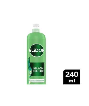 Elidor Brand: Care Cream 7 - 24 Distinctive Curls 240ml. New Packaging Hair Cream - Buy Online on GoSupps.com