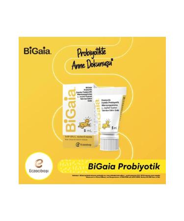 Eczac ba Bigaia Probiotic Drops 5 ml - Buy Online on GoSupps.com