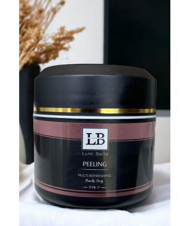 LUMI BELLA 50 gr Brightening and Natural Powder Peeling Deep Cleaning and Smoothness