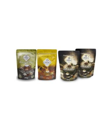 Cookie Park Ottoman Dibek Menengi Coffee 4-Pack 200grx4