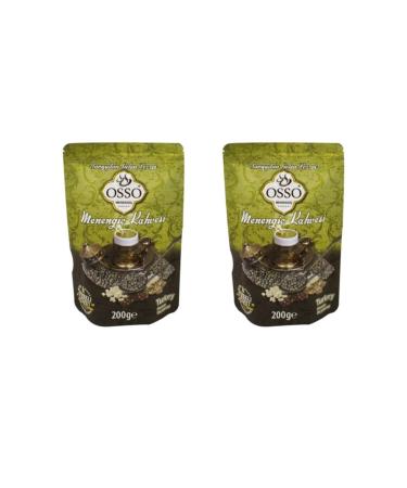 OSSO COFFEE Osso Pistachio Coffee 200 gr X 2 Pieces