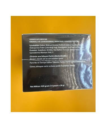 GanoExcel Gano Excel Gano Excel Mocha 420 gr - Buy Online on GoSupps.com