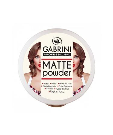 Gabrini Professional Matte Powder 01