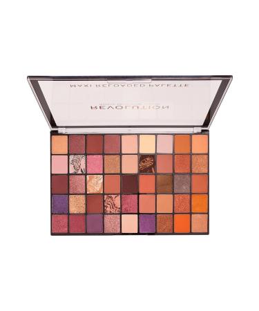 Revolution Shopping Fashions Maxi Reloaded Eyeshadow Palette Infinite Bronze - Buy Online on GoSupps.com