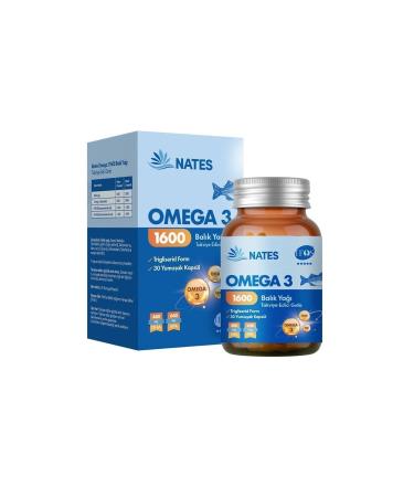 NATES Omega 3 1600