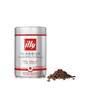 illy Classico Medium Roast Coffee Beans Tin (7577) 250 gr
