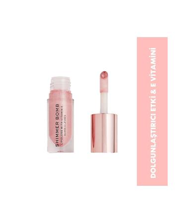 Revolution Shimmer Bomb Plumping Glimmer Lip Gloss - Buy Online on GoSupps.com