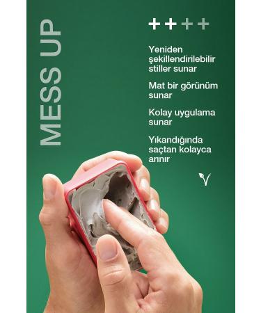 Osis Dust It Strong Hold Matte Volume Hair Powder 10g + Mess Up Matte Styling Paste 100ml - Buy Online on GoSupps.com