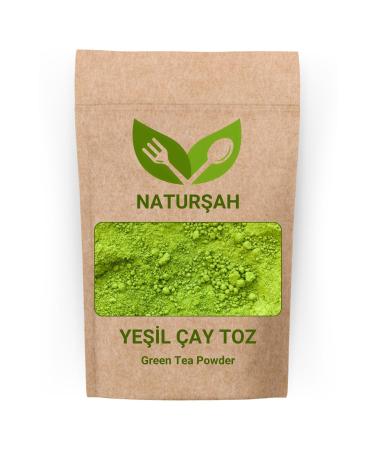 Natursah Green Tea Powder - Ground Camellia Sinensis Powder) 1 Kg