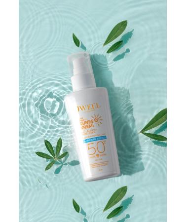 JWEEL COSMETIC Jweel Spf50 High Protection Anti-Stain Face and Body Sun Cream 125 ml - Buy Online on GoSupps.com