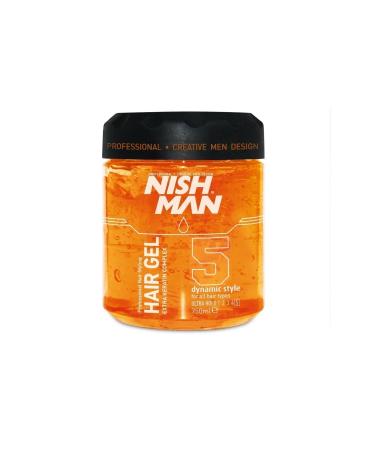 NISHMAN Normal Hard Hair Gel 750 ml
