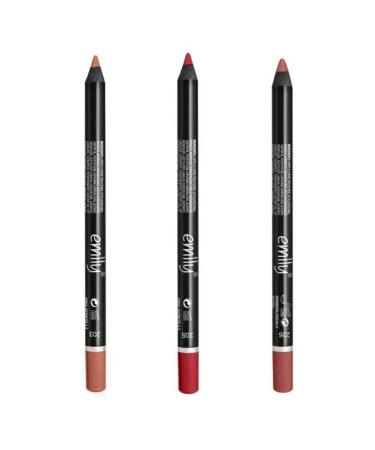 Golden Rose Emily Lip Pencil 3 No: 203-205-226