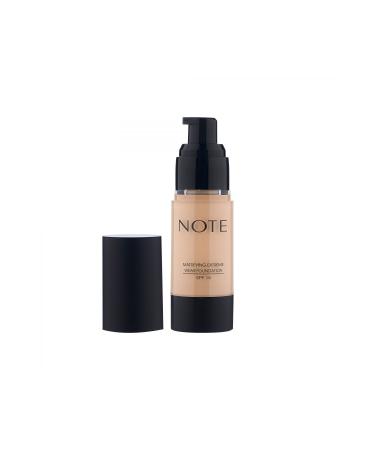 Note Cosmetics Mattifying Extreme Wear Spf 15 Intensive Coverage Matte Finish Foundation - 02 Natural Beige - Buy Online on GoSupps.com