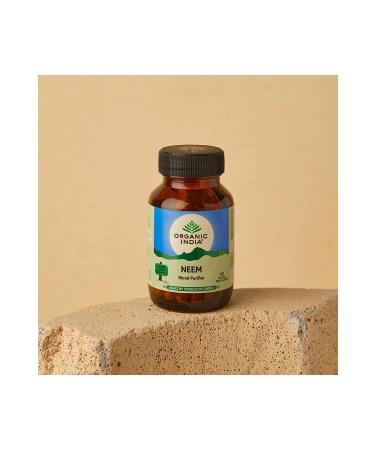 Organic India Neem Easy Blood Cleansing - Buy Online on GoSupps.com
