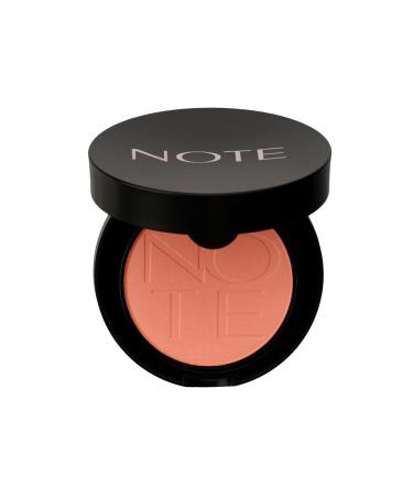 Note Cosmetics Luminous Silk Compact Blusher Powder Blush - 04 Soft Peach - Buy Online on GoSupps.com