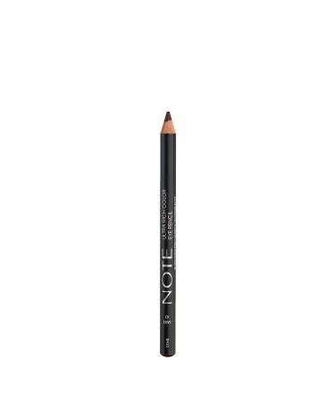 Note Cosmetics Ultra Rich Color Eye Pencil 02 Cafee - Brown - Buy Online on GoSupps.com