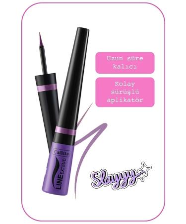 Callista Line Extend Dipliner Long Lasting - 07 Enchanted Violet - Lilac - Buy Online on GoSupps.com