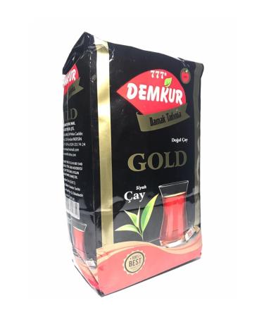 Demkur Gold Rize Black Tea 800 gr X 5 Pieces