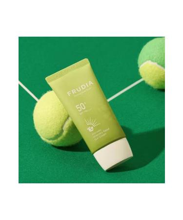 Frudia Avocado greenery Relief Sun Cream 50 gr Spf50 - Buy Online on GoSupps.com