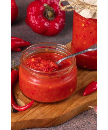 GN Gustolea Nature Homemade Sun Dried Hot Pepper Paste (2024 HARVEST) (1 KG) - Buy Online on GoSupps.com