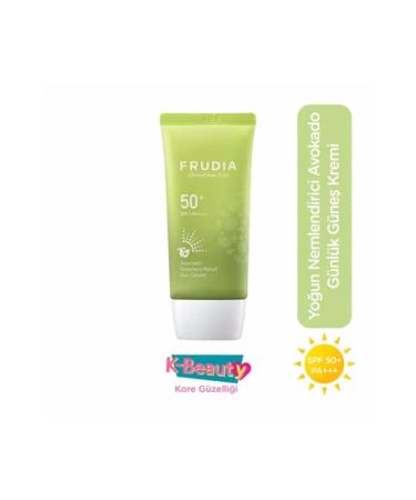 Frudia Avocado greenery Relief Sun Cream 50 gr Spf50