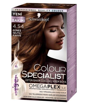 Colour Specialist Hair Dye 4-54 Sun Shine Brown