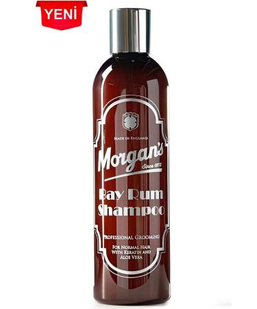 Morgan's Pomade Bay Rum Shampoo - Moisturizing Bay Rum Shampoo 250ml - Buy Online on GoSupps.com
