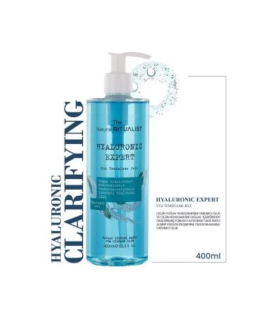 The Natural Ritualist Hyaluronic Perfect Cleansing Gel 400 Ml
