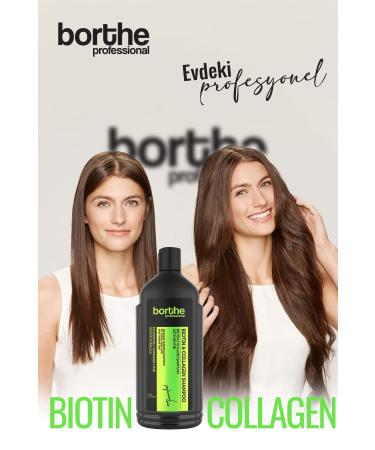 Borthe Botox Shampoo 700 ml - Buy Online on GoSupps.com