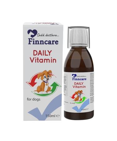 FINNCARE Daily Vitamin For Dogs 150ml Bgon