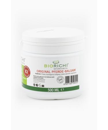 Biorichi Horse Chestnut Balsam 500 Ml. - Buy Online on GoSupps.com