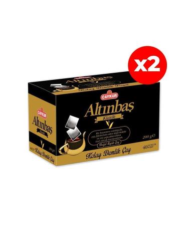 aykur Alt nba Teapot Tea Bag 200 gr X2