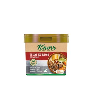 Knorr Reduced Salt Meat Bouillon 4kg
