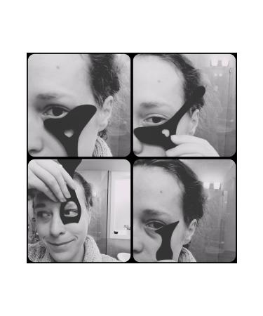 FEEL Eyeshadow Primer Stencil (4 pcs) - Buy Online on GoSupps.com