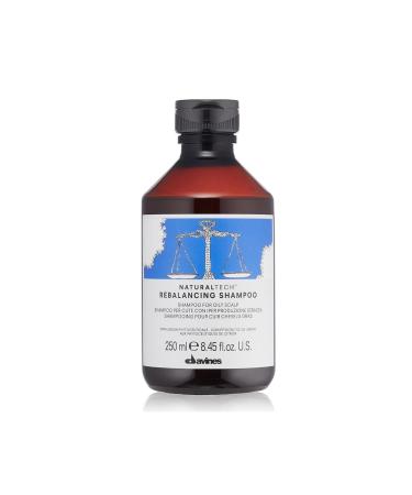 Davines ForBeautyNesli Naturalth Rebalancing Purifying Natural Shampoo for Oily Hair 250 Ml 44 FBN.287