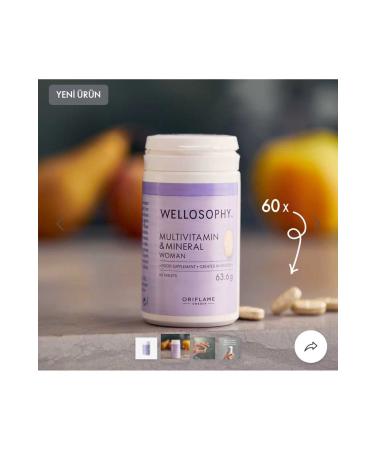 Oriflame Wellosophy Multivitamin and Mineral Supplement for Women - Buy Online on GoSupps.com