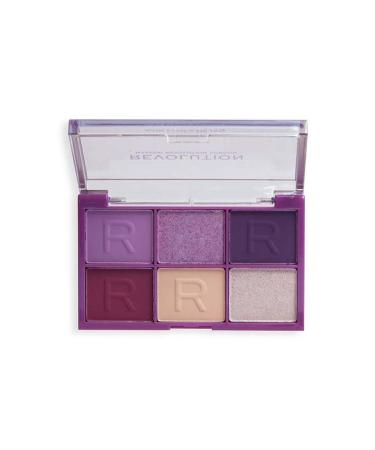 Revolution Mini Reloaded Eye Shadow Palette - Far Palette Purple Please - Buy Online on GoSupps.com