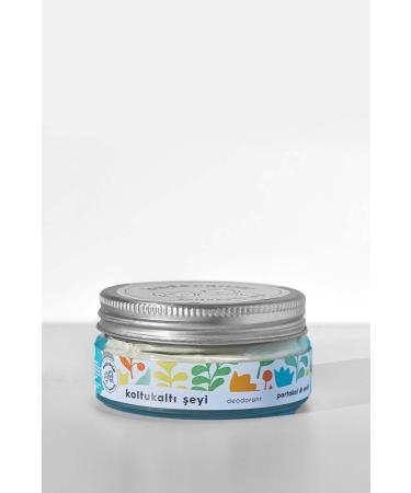 Natural Vegan Cream Deodorant 50 ml (GRAPEFRUIT & MINT - ANTI-SWEAT SMELL AND CLEAN CONTENT)