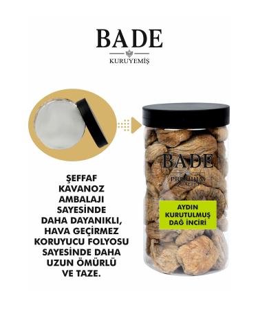 almond nuts Dried Mountain Fig Ayd n Jumbo Large Size 400 gr. - Buy Online on GoSupps.com