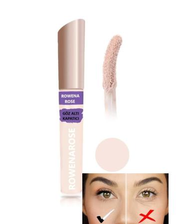 ROWENAROSE Under Eye Liquid Concealer Light Tone 10 Ml