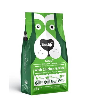 HAVLIFE 3kg Chicken Adult Dog Food Mini Small Breed Premium - Buy Online on GoSupps.com