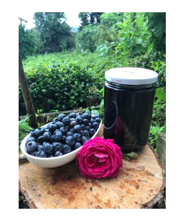 Black Sea Blueberry Jam from nature to table (0.300 grams)