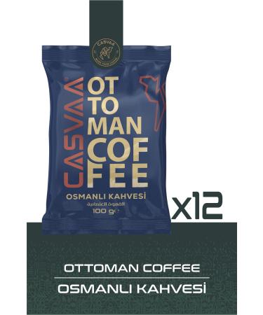 CASVAA COFFE Ottoman Coffee 12 pieces 100gr