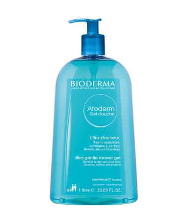 Bioderma Atoderm Shower Shower Gel for Dry Skin 1lt