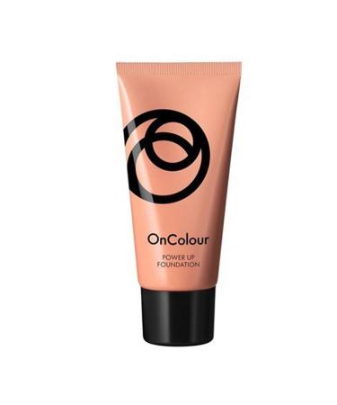 Oriflame OnColour Power Up Foundation Natural Beige 30 g 5051356573556